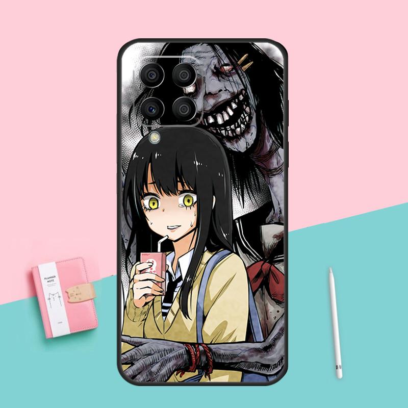 Стиль Хоррор Манга Для Samsung Galaxy M52 M32 M06 M16 M13 M14 M33 M12 M31 M55 M15 M11 M21 M35 M53 M34 M54 Чехол