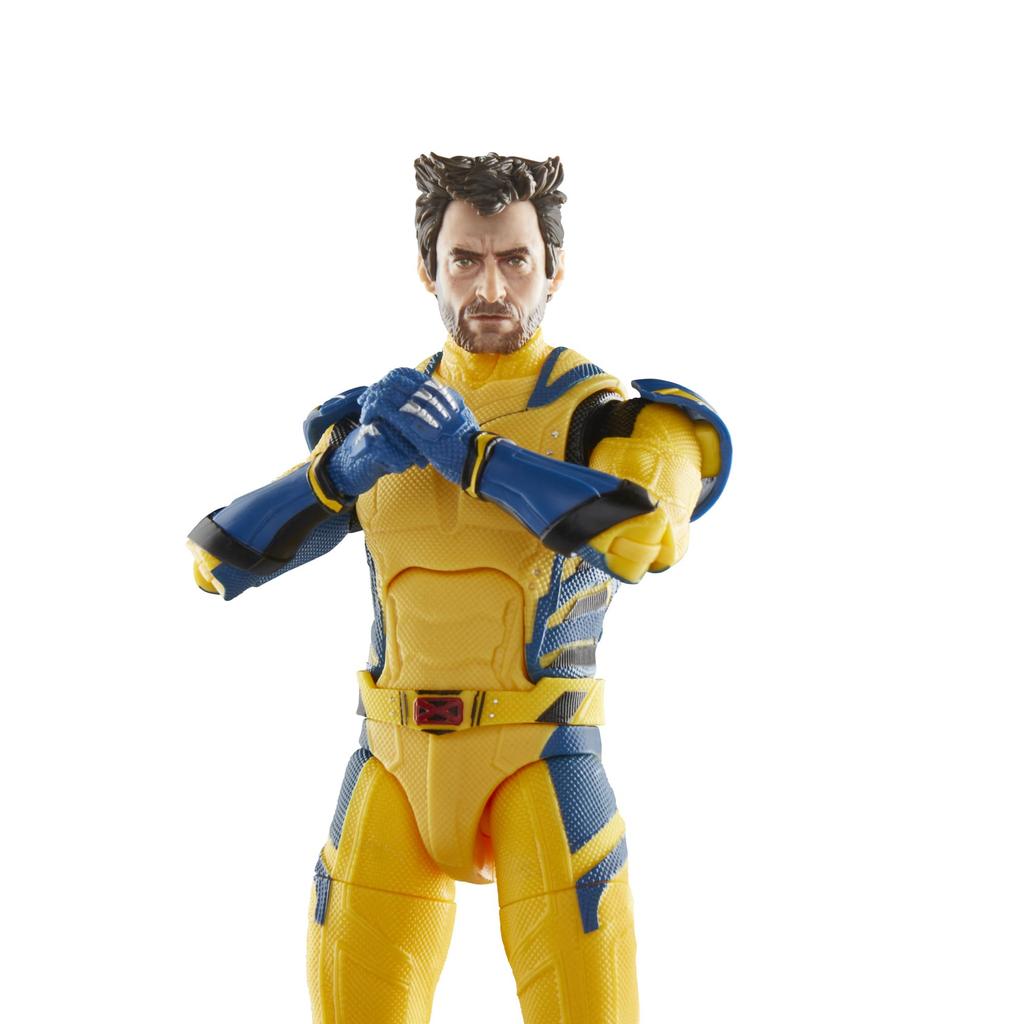 Hasbro Hasbro MARVEL Marvel Legends Series Deadpool Wolverine Adult Collection 15cm Action Figure G1661 Authentic Product Wolverine, &