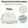 Customized Waterproof Fitted Sheet & Incontinence Mattress Protector - Antibacterial.