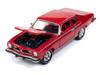 Johnny Lightning Scale Pontiac GTO 1974 Red Diecast Car 1/64