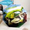 Custom Name Umbrella Friendship Shrek Umbrella 8-Frame for Travel, Camping, Casual Lightweight Portable, Essential for Family Gifts