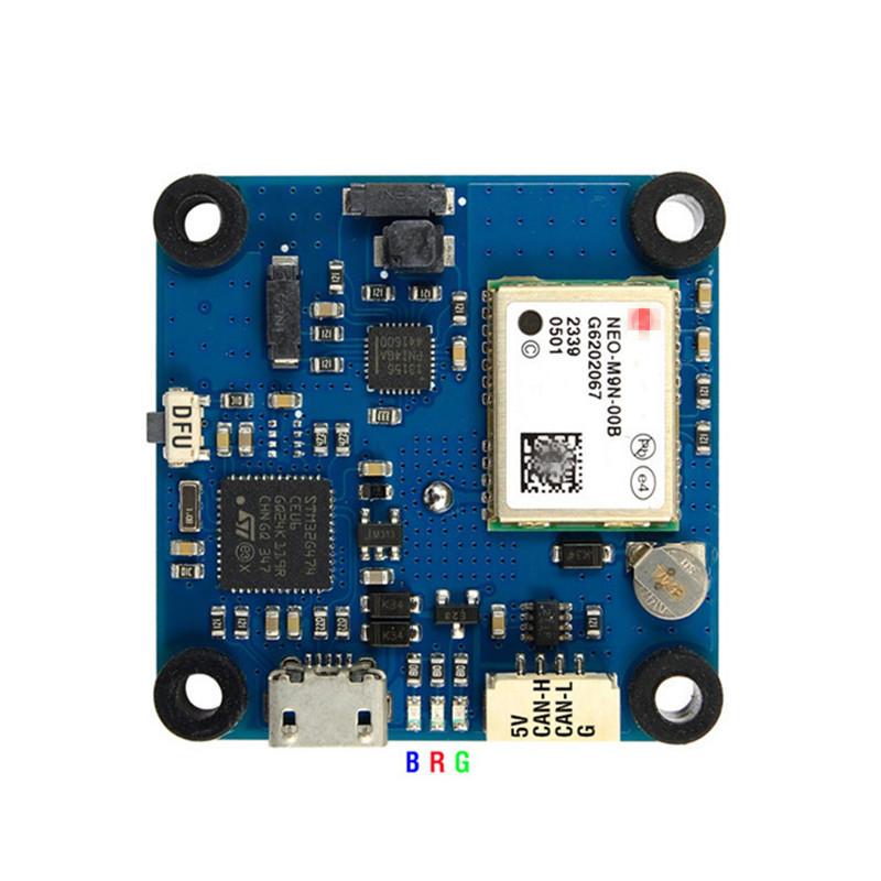 Mateksys M9N-G4-3100 GNSS GPS Module FPV Drone UAV AP_Periph DroneCAN CAN FD RM3100 Compass UART MSP ArduPilot INAV Compatible