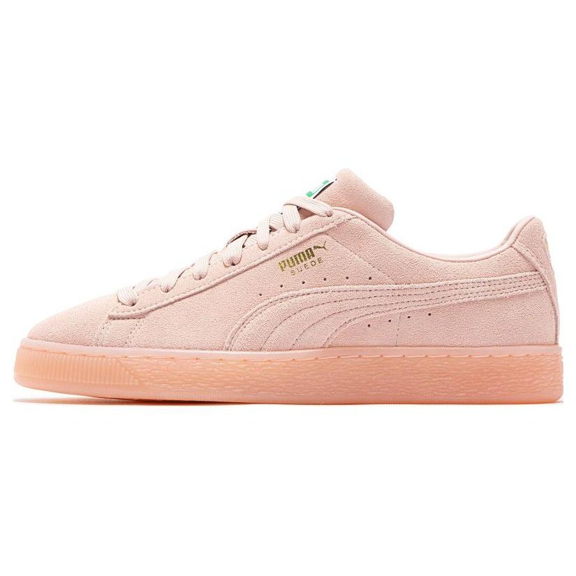 Puma Suede Classic Xxi Low Top Sneakers Unisex Sneakers Pink 374915-74