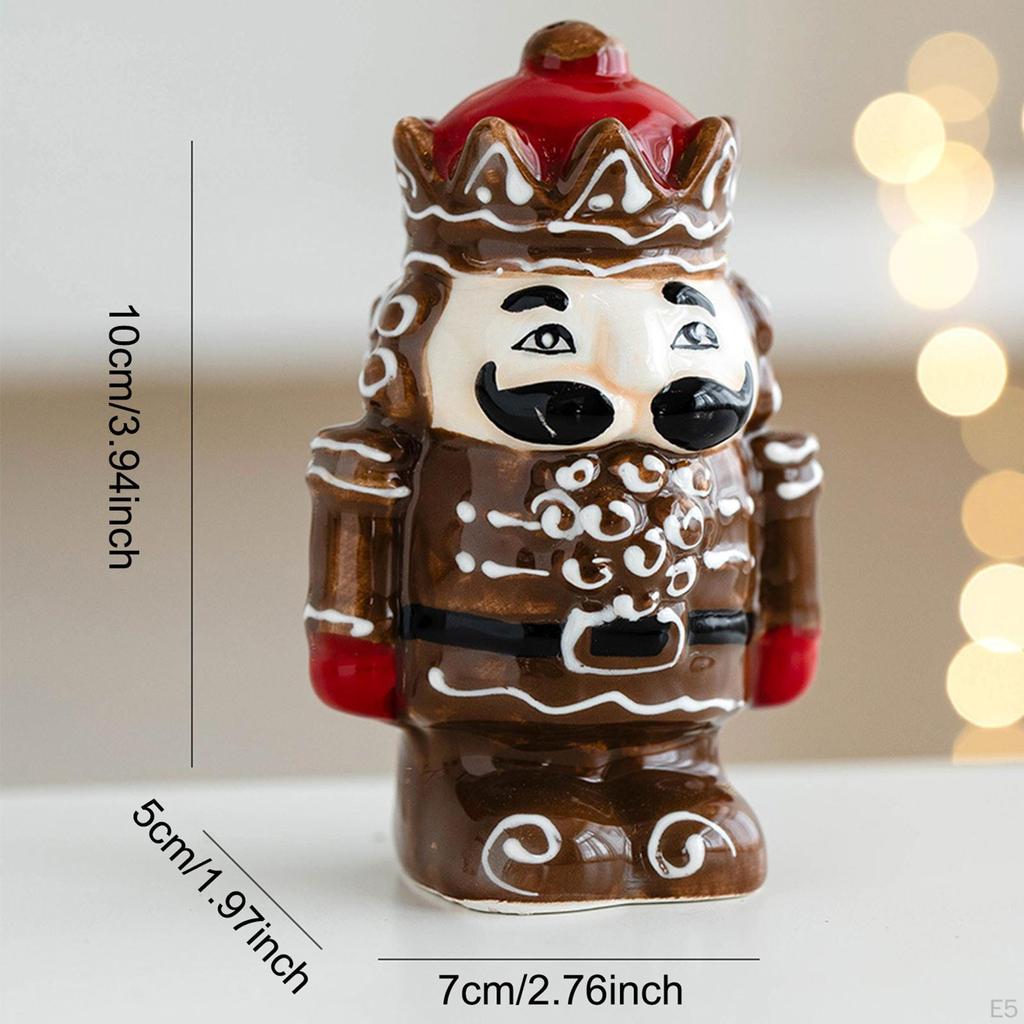 Classic Nutcracker Salt And Pepper Shaker for Festive Season