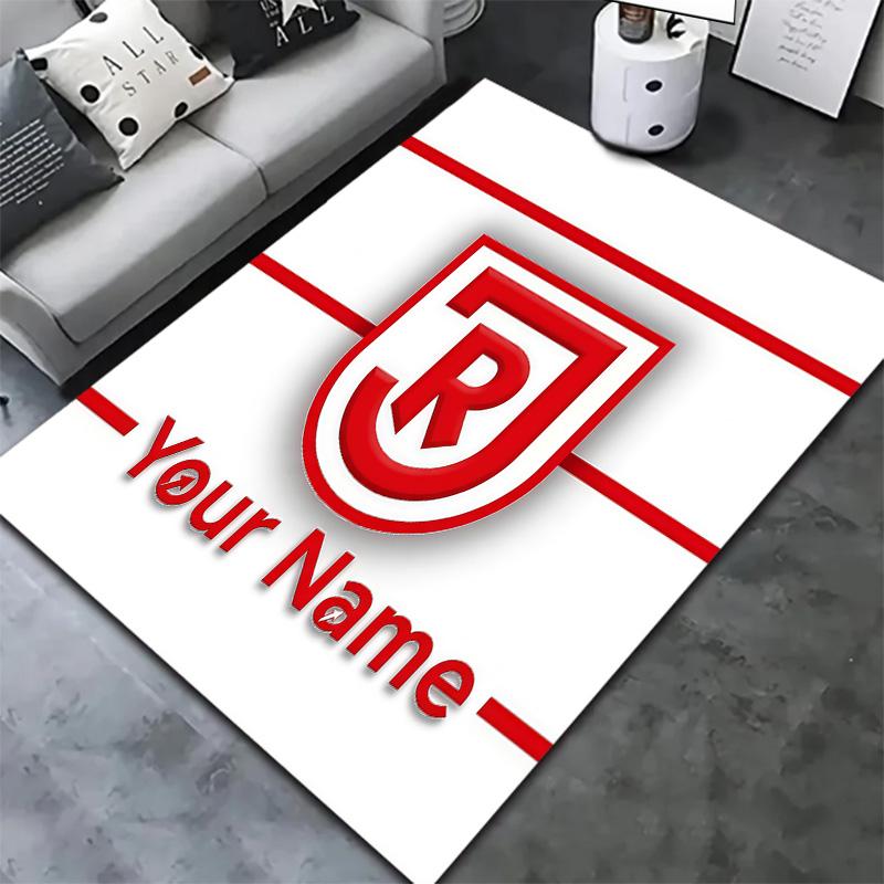 Ssv Jahn Regensburg Custom Name Carpet Rug For Living Room Bedroom Home Sofa Decoration Kids Play Nonslip Floor Mat