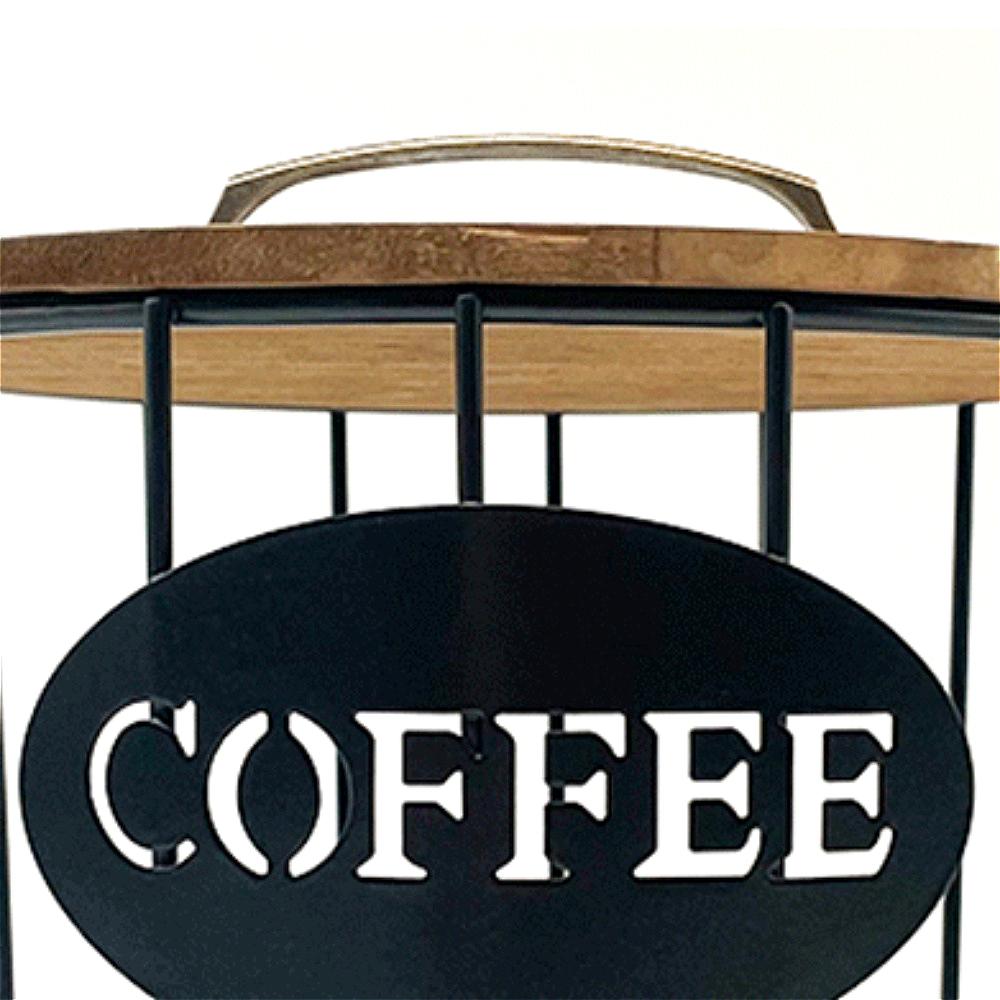 Корзина-органайзер для кофейных капсул, органайзер для кофейных фильтров с крышкой, украшение для кофе для кофейни, органайзер для кофейных капсул K Cups