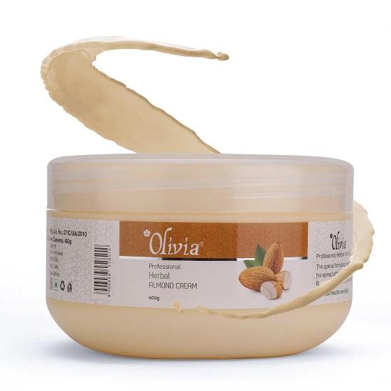Olivia Almond Herbal Facial Massage Cream 400g