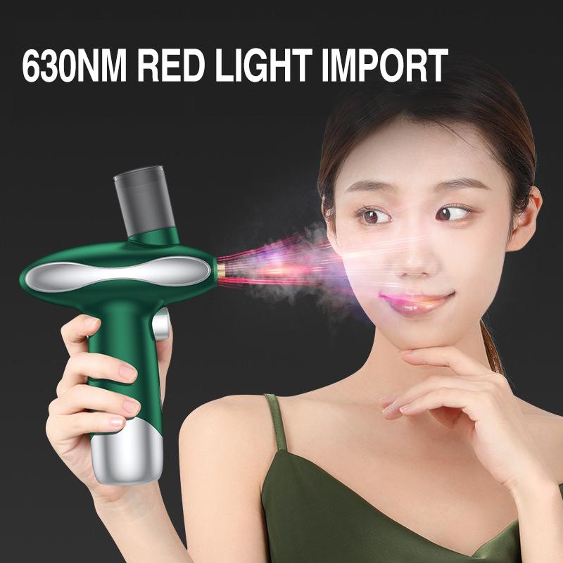 Новый инструмент для инъекций кислорода, водовосполняющий спрей, бытовой косметический инструмент, портативный ручной инструмент для красоты лица