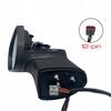 Left Mirror Ford Puma Cf7 J2K Electric Folding Ogr. 12-Pin 2019/2024 + Bsm