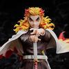 ANIPLEX Прыжок Убийца Демонов: Клинок, рассекающий демонов: Фильм: Фигурка Ренгоку Кёджуро из Поезда Бесконечности в масштабе 1/8 (Белый/Красный/Желтый/Коричневый/Тон кожи)