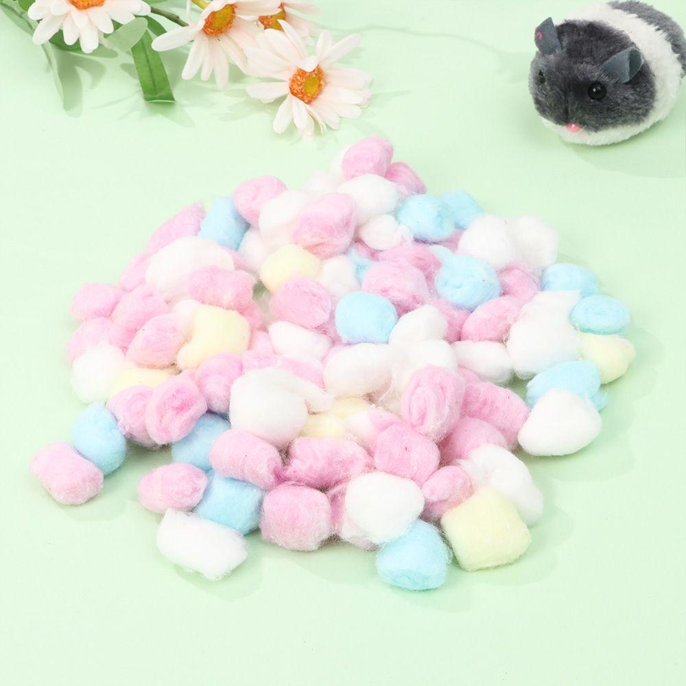 House Filler Supply Keep Warm Small Animals Mouse Cotton Ball Thermal Products Cotton Cute Cage