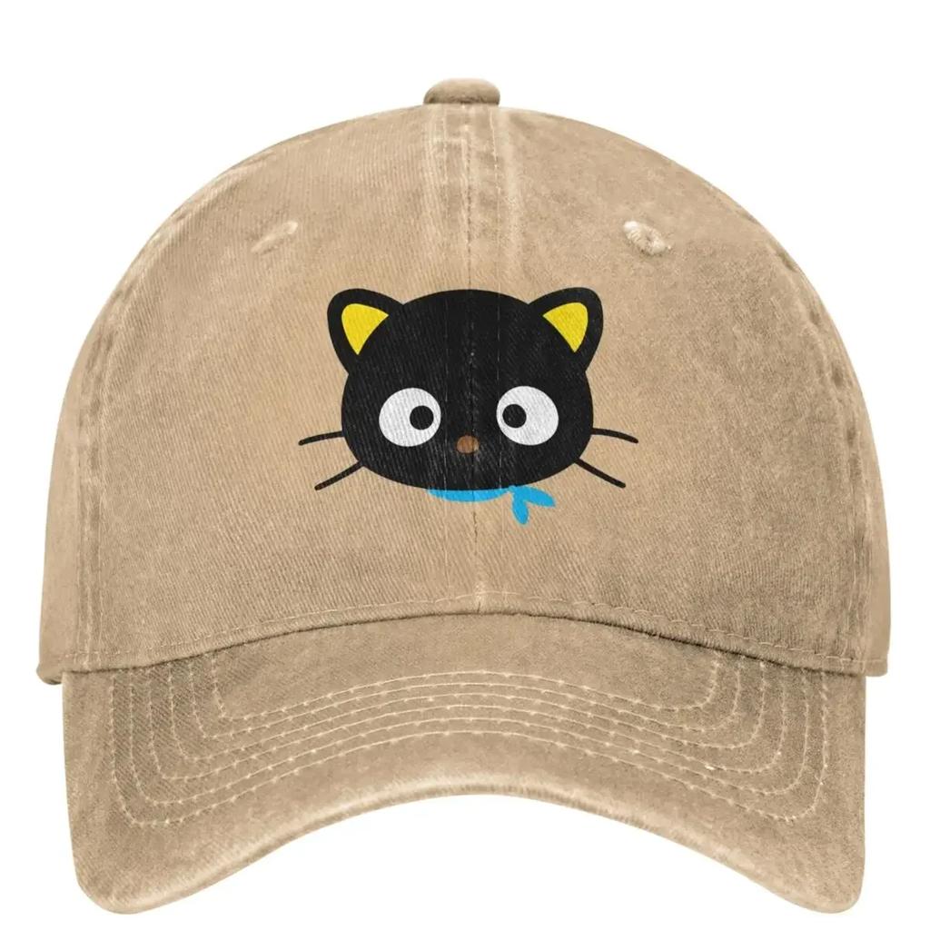 Кепка-бейсболка Chococat Head Повседневная Летняя Тракерская Кепка Дышащая Для Пешего Туризма Рыбалки Snapback Кепка Унисекс Подростки Стильные Кепки-бейсболки