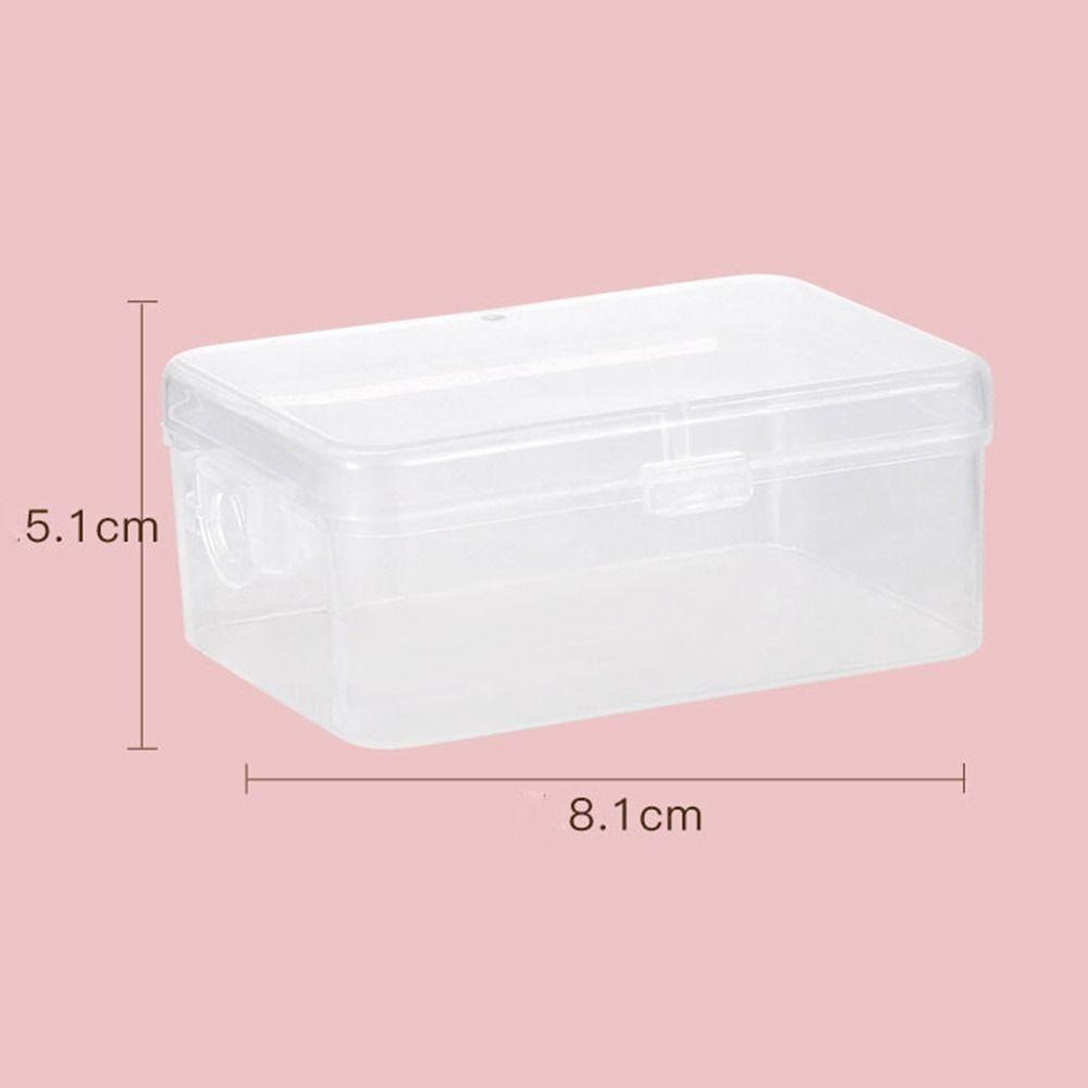 6/10pcs Mini Air Cushion Powder Puff Dual-Use Mixed Sponge Cosmetic Puff New Finger Cushions