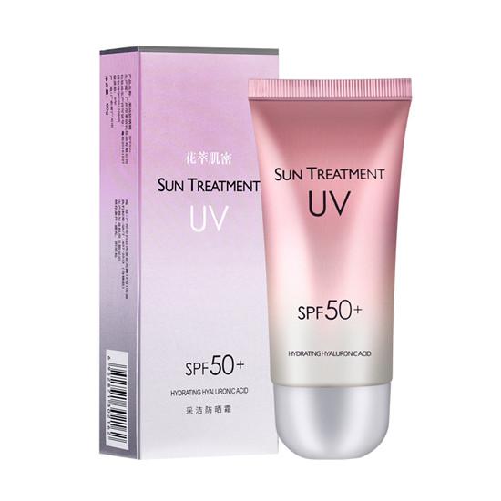 Солнцезащитный крем, отбеливающий солнцезащитный крем SPF 50, защитный крем для кожи лица, тела, увлажняющий, изоляционный, контроль жирности, антивозрастной уход за лицом