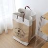 Collapsible Large Capacity Laundry Basket Foldable Dirty Clothing Orgnizer  Bedroom