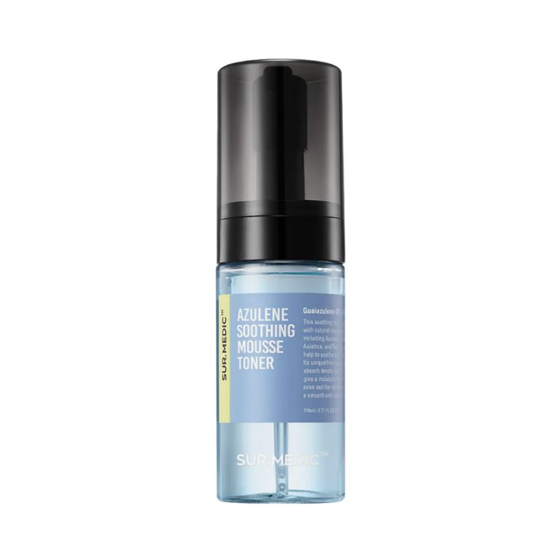 SUR.MEDIC Azulene Soothing Mousse Toner 110ml(3.71 fl. oz.)