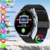 SACOSDING Men Smart Watch 1.56 Inch AMOLED HD Screen Led Flashlight BT Calling ECG Health Monitoring Sports Fitness Tracker Women Smartwatch