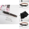 Korean Fashion Chain Belt With Iron Buckle For Jeans And Skirts Suitable For Streetwear Looks