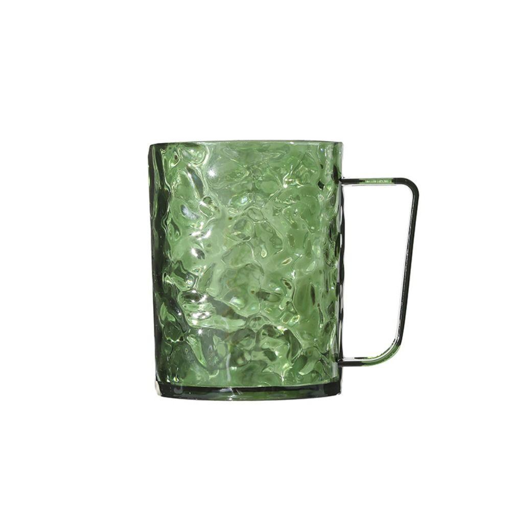 Glacier Pattern Mouthwash Cup Plastic Toothbrush Holder Fashion Toothbrush Cup Home Bathroom