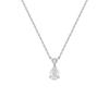 Официальный подарок на день рождения Silver Drop Включает ювелирное изделие 112544121910 Ожерелье 4℃, Женское, Футляр, Номер