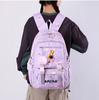 Anime K-Pop Demon Hunters Printed Backpack Large Capacity Bookbag Student Boy Girl Schoolbag Laptop Outdoor Large Capacity Waterproof Sport Travel Bag