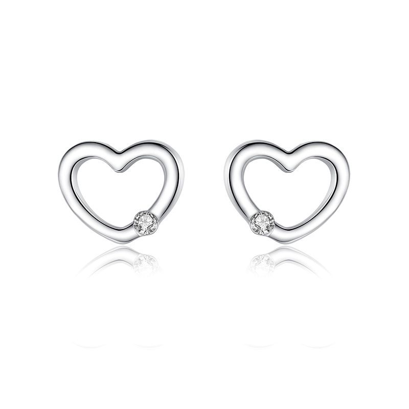 Танциз стерлингового серебра 925 пробы циркон серьги серьги-капли для женщин подарки на свадьбу