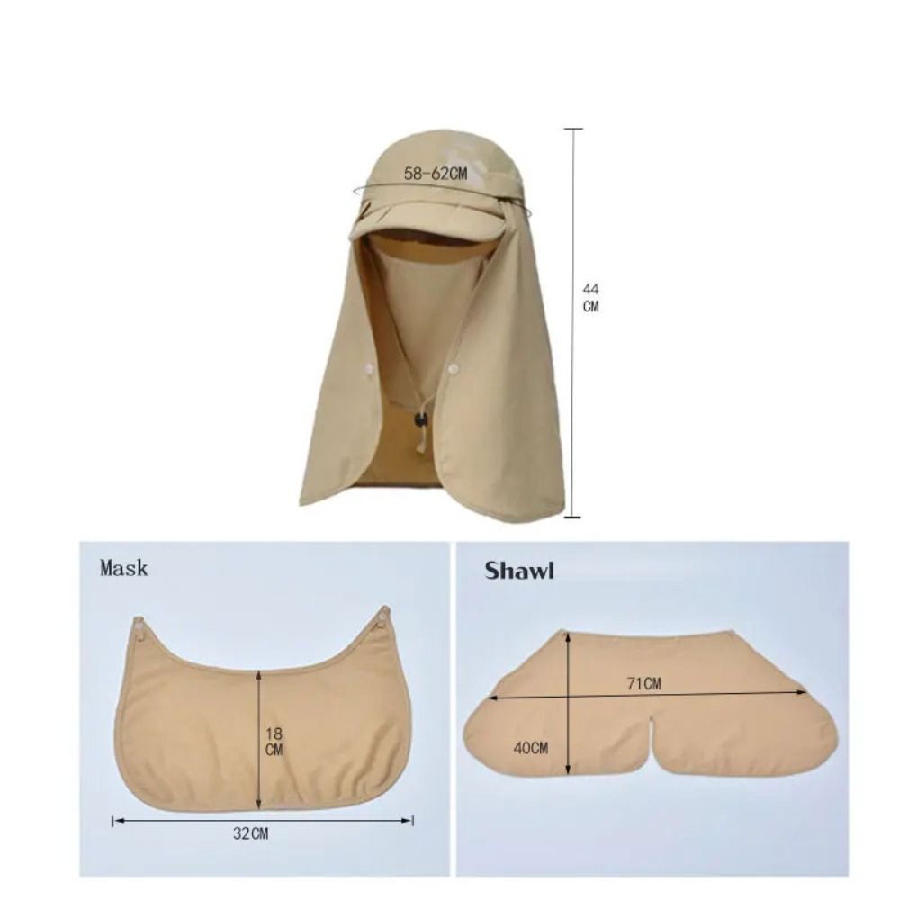 Складная походная кепка с защитой от ультрафиолета, быстросохнущая, быстросохнущая, летняя походная кепка от солнца для мужчин