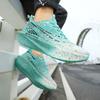 Fashion Lace-up Running Shoes Men Women Damping Sneakers Training Sports Shoes Anti-slip Thick-soled Trainers Breathable