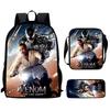 Школьный рюкзак Venom 3 Высокое разрешение Многофункциональный Оксфорд Легкий Рюкзак