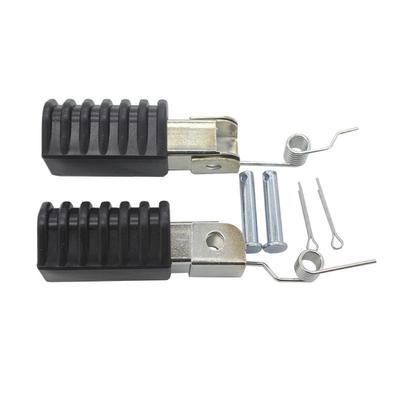 Подножки для Yamaha PW50 80 PW50 PW80 для Kawasaki KLX 110 для Honda XR/CRF 50/70 питбайки 50cc 70cc 110cc 125cc