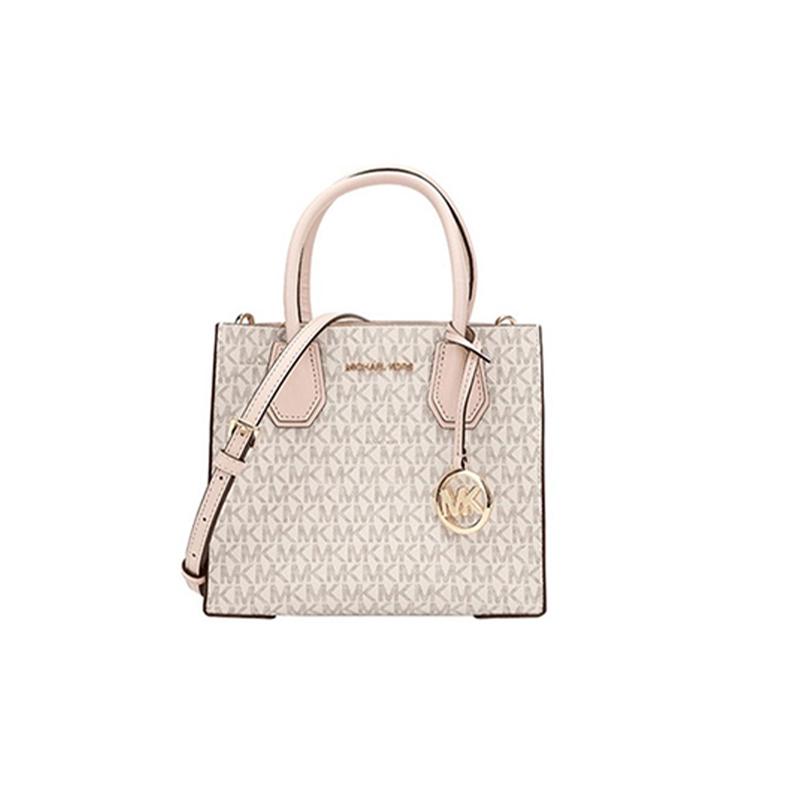 Michael Kors Сумка [Индивидуальная сумка] OKHR Любовь Фейерверк Кружевные Украшения Кролик Кукла Сладкая и Милая Искусственная Кожа Сумка-тоут Сумка-тоут светло-розовый