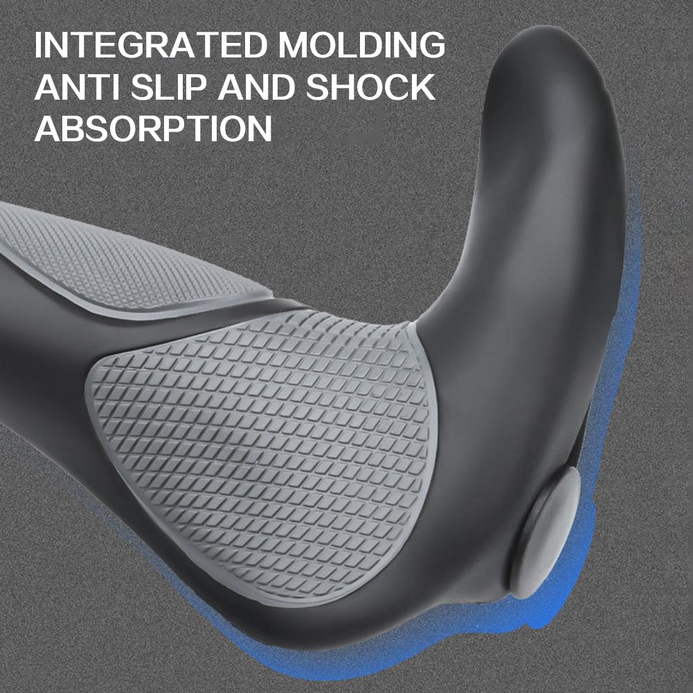 Велосипедные грипсы Складные велосипедные ручки Чехлы для ручек Для шоссейных и горных велосипедов Велосипедная деталь Быстрая и простая установка Эргономичная велосипедная грипса с заглушкой