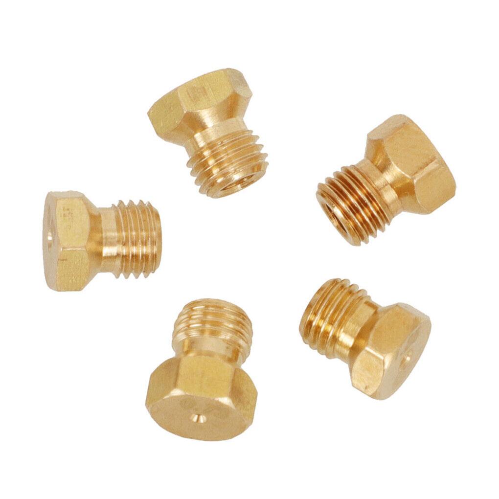 5 шт. Металлический Удобный и Надежный Набор Горелок для Плит Натуральная Варочная Панель Комплекты для Переоборудования СНГ Набор Форсунок