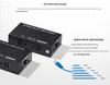 60 м удлинитель HDMI — RJ45 - Высокое разрешение, один сетевой кабель