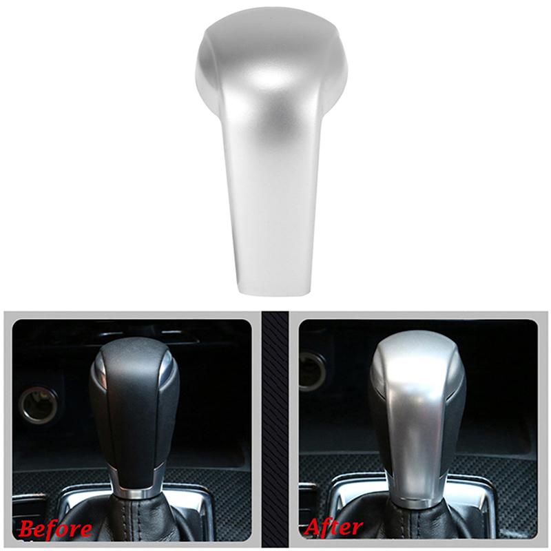 Gear Shift Knob Head Cover Trim Sticker Car Accessories for Mazda 2 6 3 CX-3 CX-5 2014- 2019 Interior Parts