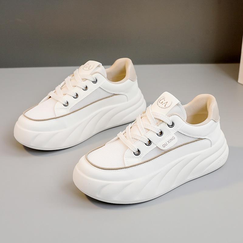 Весна-Осень, массивные женские повседневные туфли, высококачественные низкие кроссовки с мягкой подошвой, дизайнерский бренд, модные женские однотонные туфли для скейтбординга