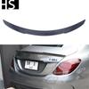 FD Style Carbon Fiber Rear Wing Spoiler for 2014-2021 Mercedes-Benz C-Class W205 4-Door