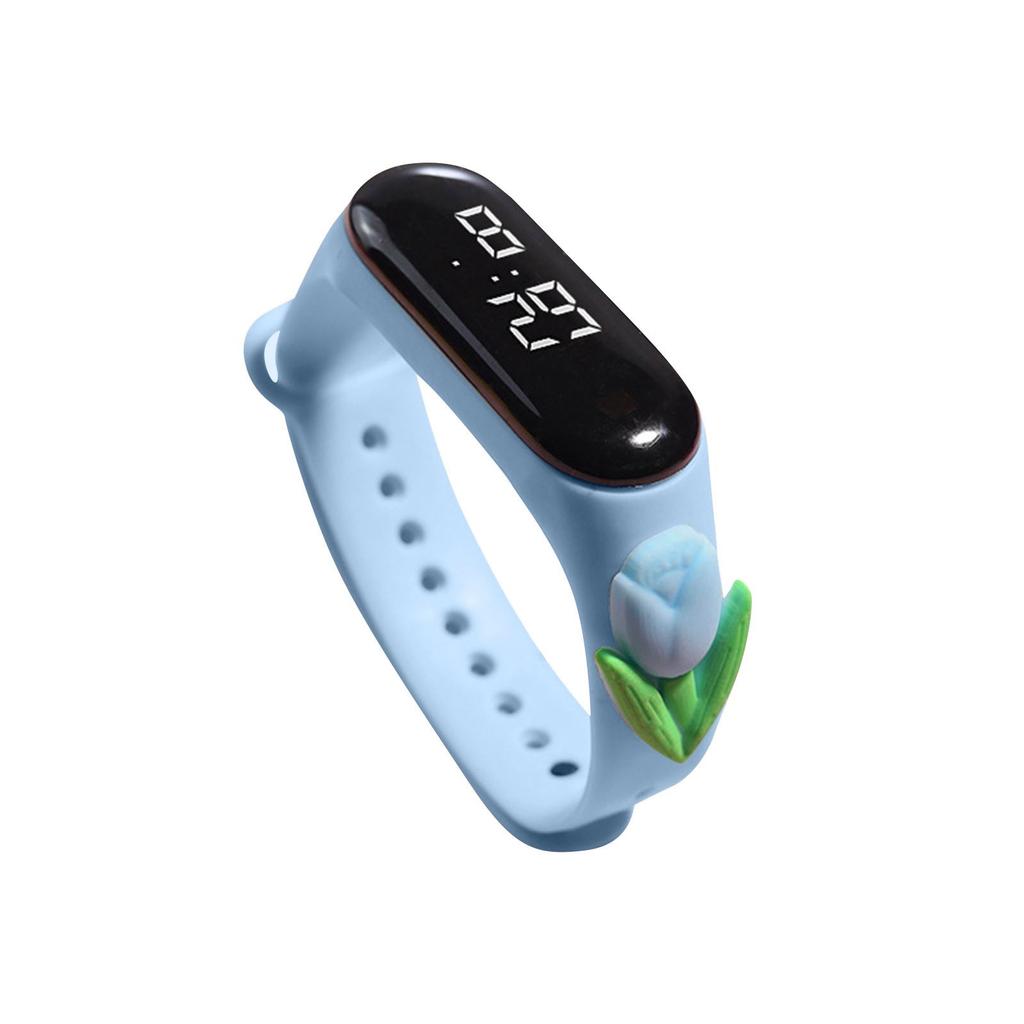 Children's Sports Watch Cartoon Watch Outdoor Bracelet Life Waterproof Electronic Watch