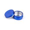 100 Pcs Blue Color 10ml Aluminum Jar 10g Aluminum Tin Container 10ml Cosmetic Jar 10g Cream Jar