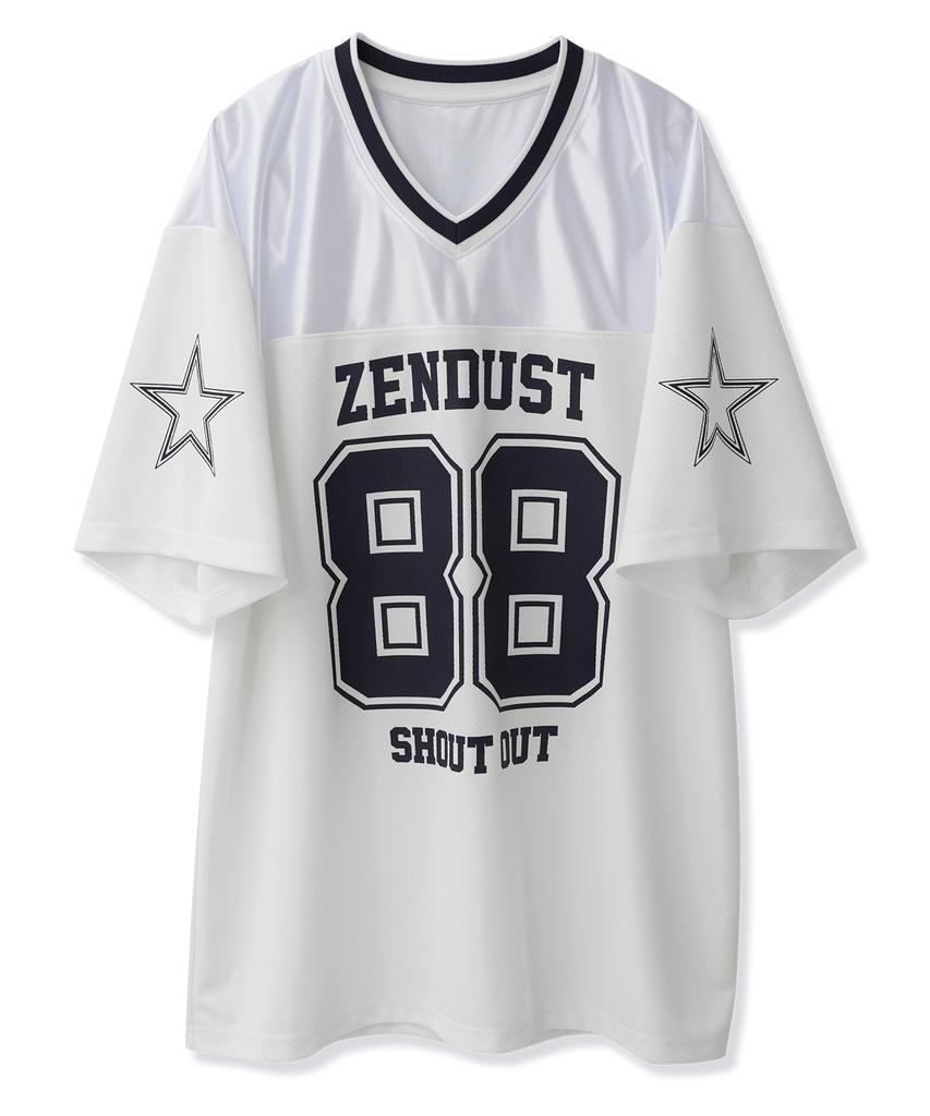 ZENDUST Glow Squad Футбольная футболка Белая