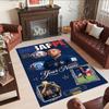 Mbappe Customize Text Carpet Design For Kitchen Outdoor Playrooms Dining Room Antislip Rug Office Home Decor Best For Christmas