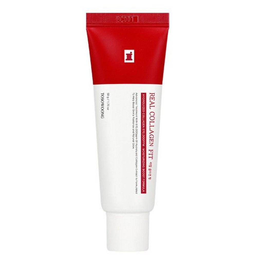 Real Collagen Fit 50g Cream Pack Peel-off Mask Peel-off Jelly Pack Moisture Moisturizing Glow Water Glow 1021692