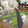 Airport Rug Fly Rug RunwayCarpet Living Room Kids Rug Non-Slip Floor Mat Area Rug Kids Room Rug Gift for Kids