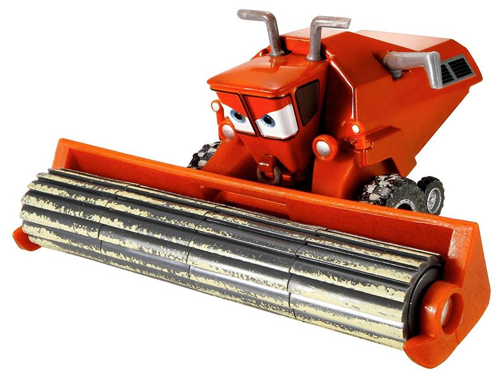 Cars 2018 Mattel Diecast Deluxe Size Mini Car Frank MATTEL CARS DELUXE FRANK Disney PIXAR Character Car 155 (Radiator Springs) / (Radiator Springs)