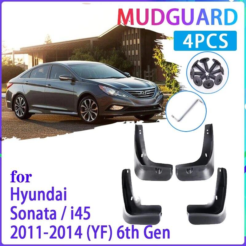 4 шт. автомобильные брызговики для Hyundai Sonata i45 YF 2011 2012 2013 2014 брызговики Fender брызговики авто аксессуары