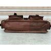 Leather Vintage Laptop Bag Satchel Briefcase Messenger (Handbag) Men's Genuine