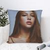 Madelyn Cline Beautiful Actress Poster Pillow Cover Kawaii Pillow Case For Sofa Bedroom Home Decor Design Pillowcases Gift Idea