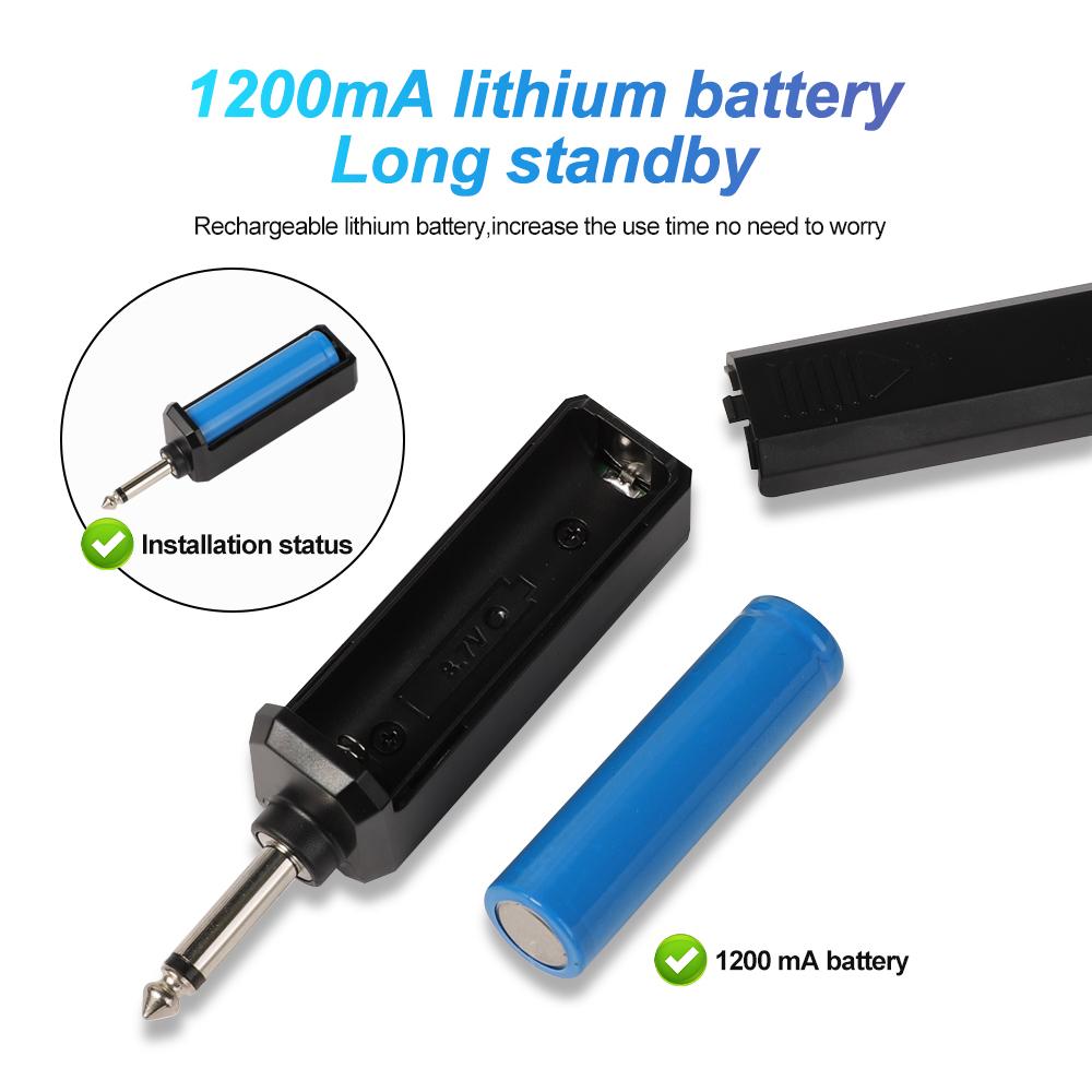 Беспроводной микрофон UHF с фиксированной частотой, 2 канала, ручной динамический микрофон для караоке, вечеринок, школ, караоке, профессиональных церквей, шоу, встреч
