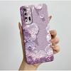For Honor 20 Pro Casing YAL-AL10 YAL-L41 Case Aesthetic Pretty Butterfly Flowers Full Protection Soft TPU Matte Bumper Shell