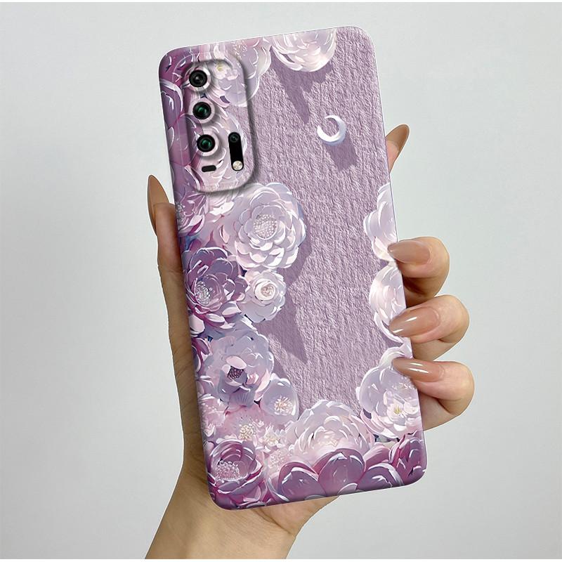 For Honor 20 Pro Casing YAL-AL10 YAL-L41 Case Aesthetic Pretty Butterfly Flowers Full Protection Soft TPU Matte Bumper Shell